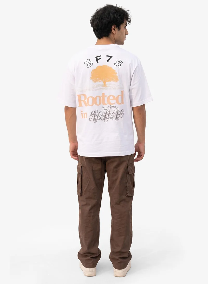 Seventy Five Graphic Print T-Shirt