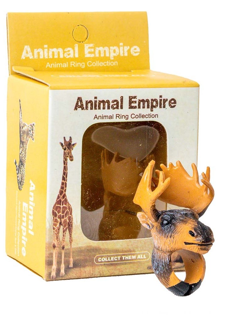 Generic Animal Empire Ring Collection Rangifer Tarandus - 142 