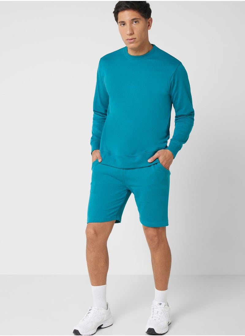 Seventy Five - Terry Shorts - Image 1