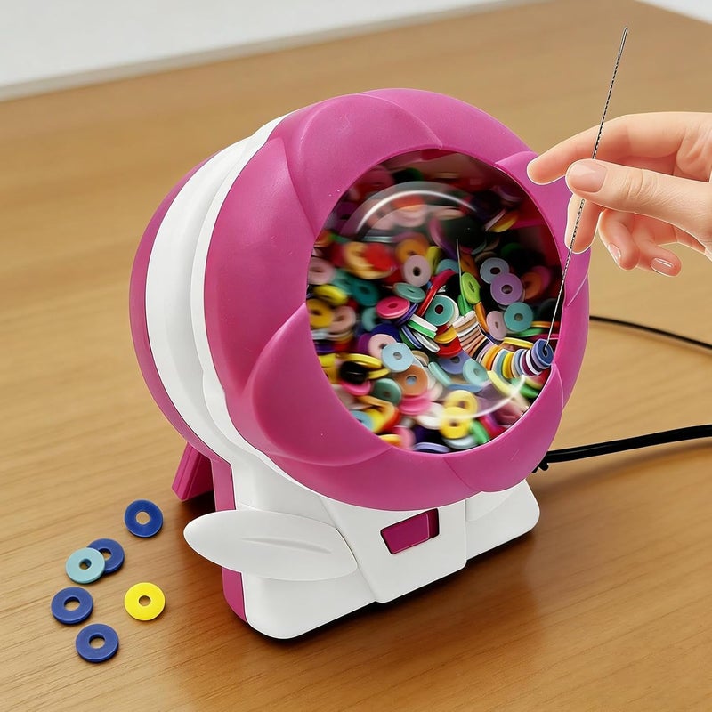 Creative Beading Turner Device Fashion Jewelry Creation Bracelet Supplies Rapid Fluid Assembly Safe Creative Tool Easy to Use Versatile Solution - Image 3