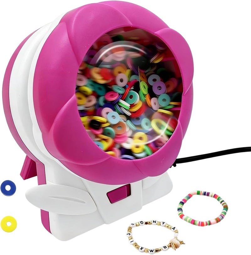 Creative Beading Turner Device Fashion Jewelry Creation Bracelet Supplies Rapid Fluid Assembly Safe Creative Tool Easy to Use Versatile Solution - Image 1