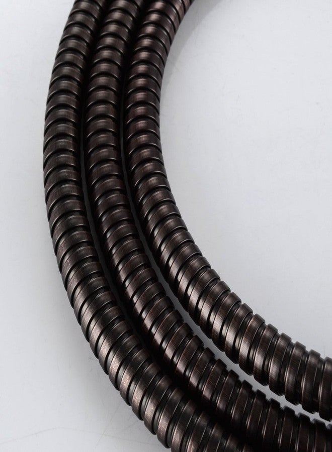 Weirun Shower Hose Replacement Oil Rubbed Bronze,79-Inch Extra Long Shower Head Hose,Bidet Shower Hose Attachment Stainless Steel - Image 5