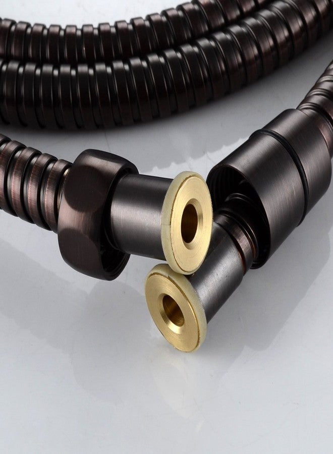Weirun Shower Hose Replacement Oil Rubbed Bronze,79-Inch Extra Long Shower Head Hose,Bidet Shower Hose Attachment Stainless Steel - Image 3