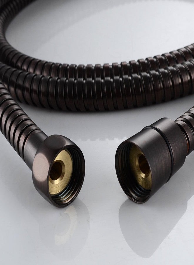 Weirun Shower Hose Replacement Oil Rubbed Bronze,79-Inch Extra Long Shower Head Hose,Bidet Shower Hose Attachment Stainless Steel - Image 4