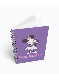 LIT Notebook Hardcover Spiral Feminism Notebook  - Image 1