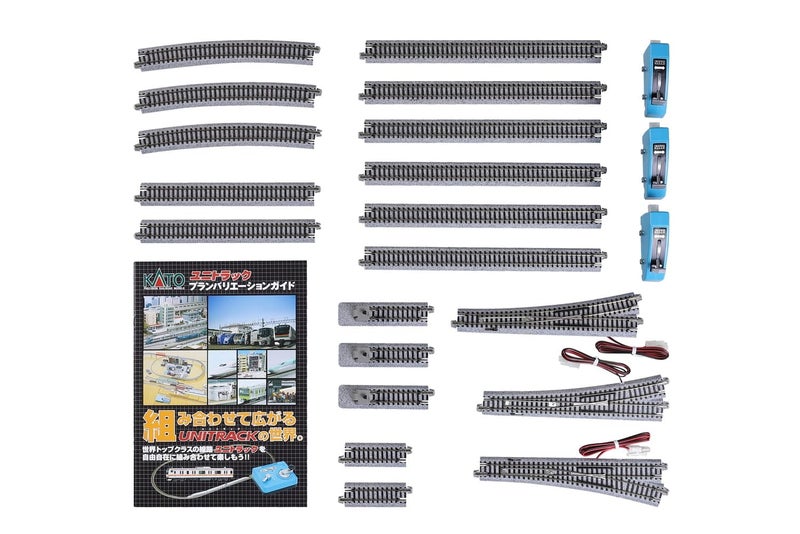 Kato USA, Inc. N V3 Rail Yard Switching Set, KAT208621 20-862 - Image 2