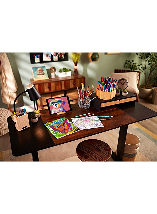 Crayola فن مع الحافة، حبر الحيوانات ج. 3 - Image 1