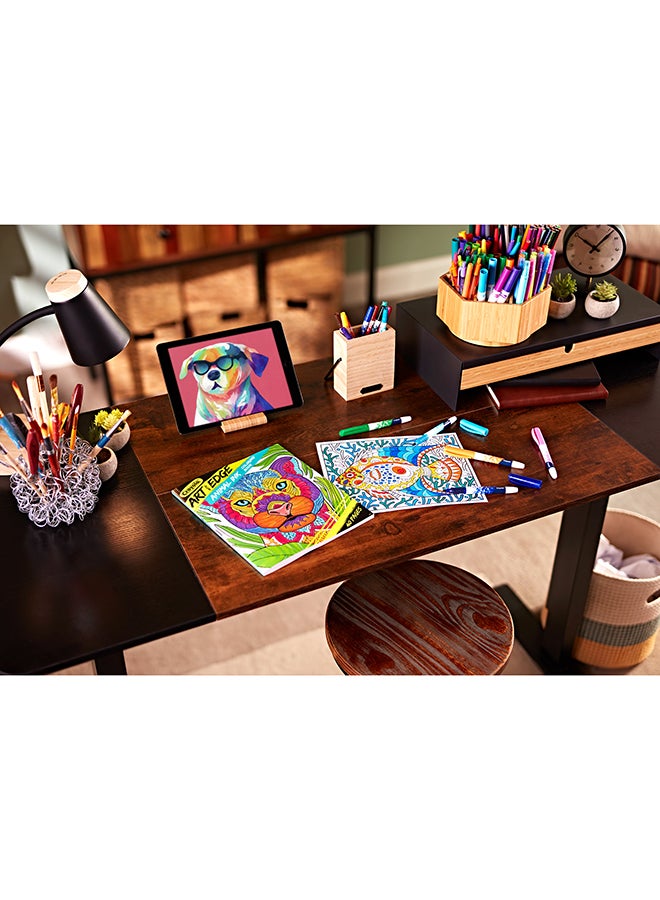 Crayola فن مع الحافة، حبر الحيوانات ج. 3 - Image 3