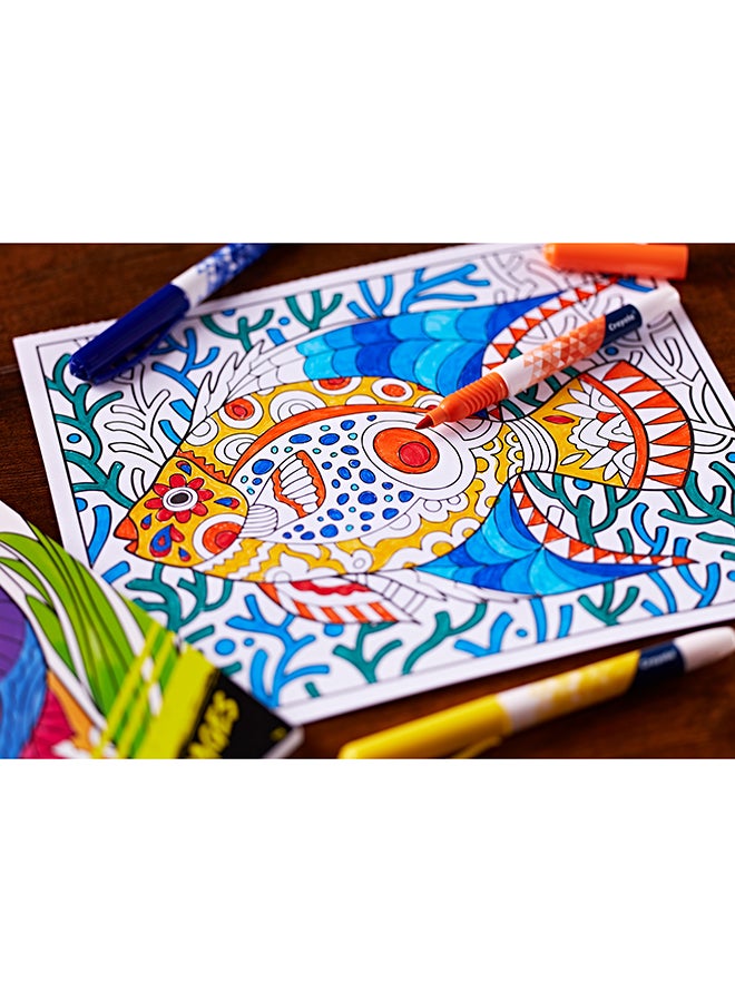 Crayola فن مع الحافة، حبر الحيوانات ج. 3 - Image 4