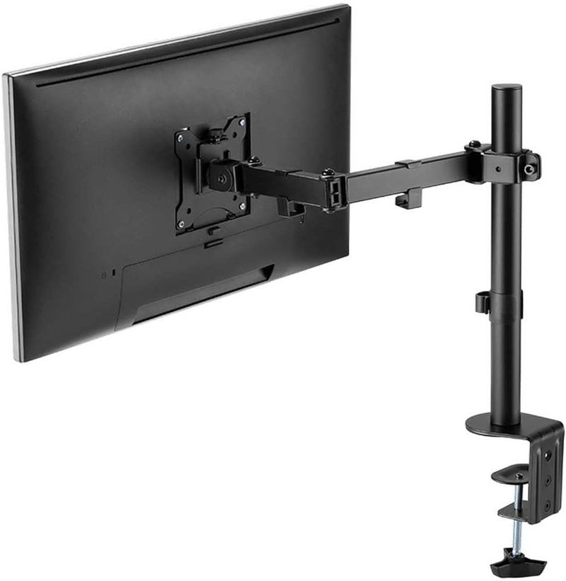 Logilink BP0097 - Aluminium Monitor Desk Mount for 17-32 Inches (LCD, LED, OLED, etc.), 360°, Arm Length = 454 mm - Image 4