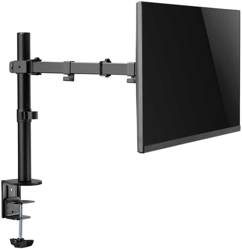 Logilink BP0097 - Aluminium Monitor Desk Mount for 17-32 Inches (LCD, LED, OLED, etc.), 360°, Arm Length = 454 mm - Image 3