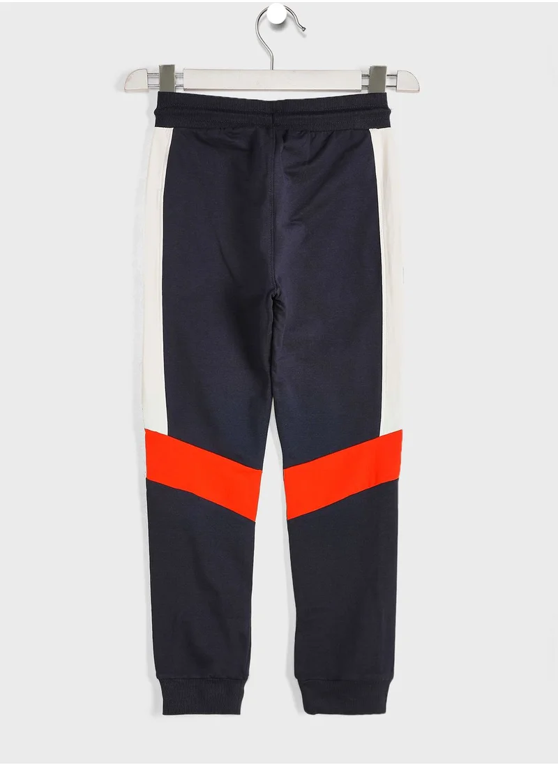 Hummel Kids Bugge Logo Sweatpants