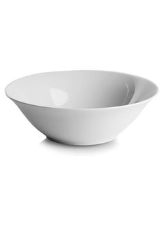 Generic Set Of 6 Premium White Porcelain Bowl| Perfect Bowl For Serving Salad, Rice, Soup, Cereal, Noodles And Corn Flakes | Scratch Resistant, Dishwasher Safe 10 X 10 X 10 Cm White  - Image 3