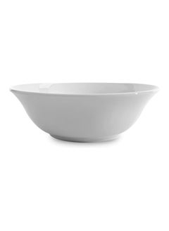 Generic Set Of 6 Premium White Porcelain Bowl| Perfect Bowl For Serving Salad, Rice, Soup, Cereal, Noodles And Corn Flakes | Scratch Resistant, Dishwasher Safe 10 X 10 X 10 Cm White  - Image 4