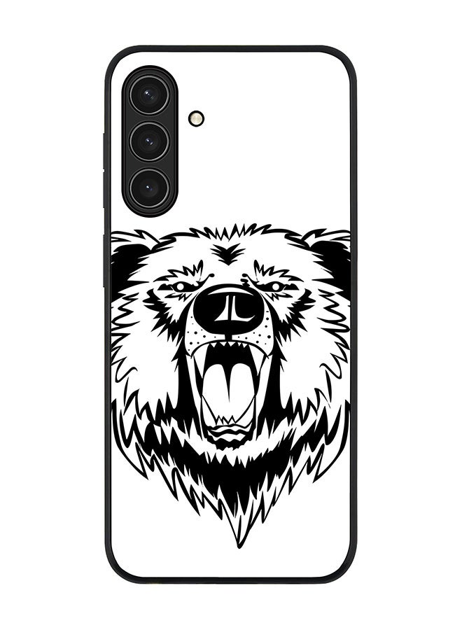 Stylizedd For Samsung Galaxy A17 / A17 4G Case,Slim fit Camera Protection, Shockproof Thin Phone cover  - Grizzly Bear