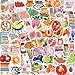 MKZ 100 PCS Vintage Aesthetic Stickers Cute Coquette Stickers Food Sticker Journaling Scrapbooking Sticker Pack for Adult - Image 3