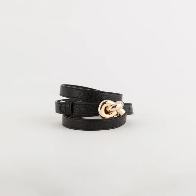 كاربيزا Women's Belt Lady Belt Black