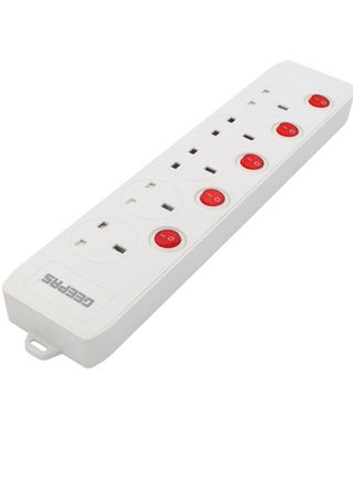 5 Way Extension Socket 3 Meters - pzsku/Z89DE0F8609C34954EE1EZ/45/_/1716871787/6c9ed8ce-e6cf-4ab0-8698-1c2e41345495