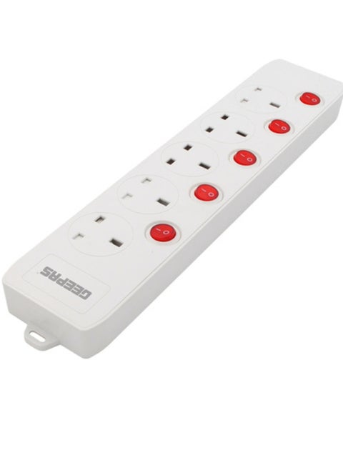 5 Way Extension Socket 3 Meters
