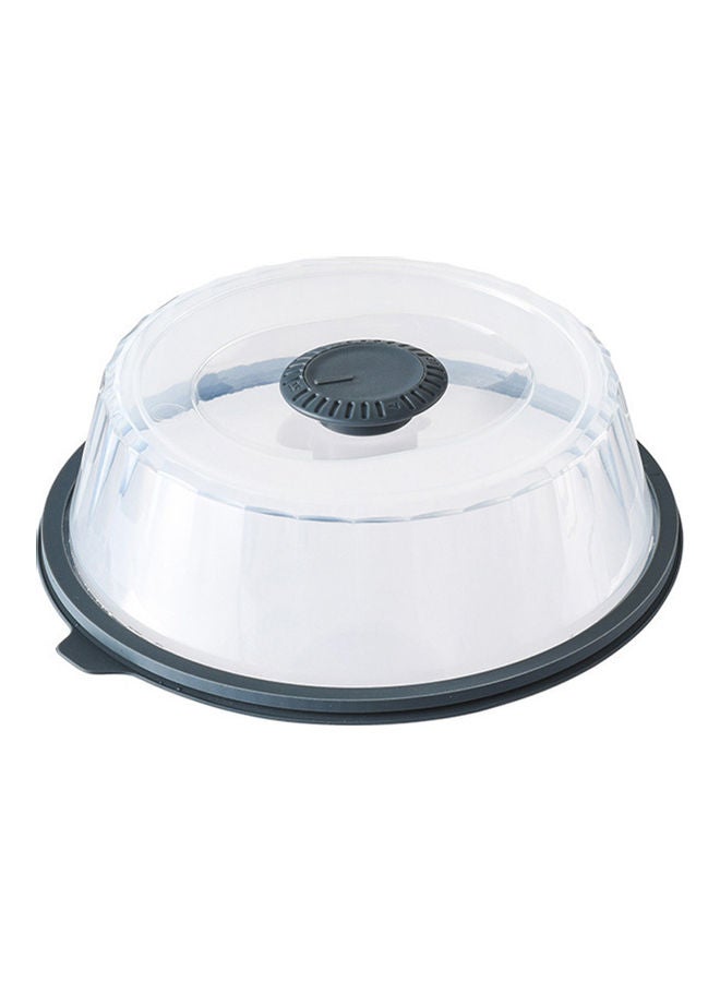 NIBEMINENT Heat-Resisting Vacuum Sealed Splatter Cover Blue/Clear  - Image 1