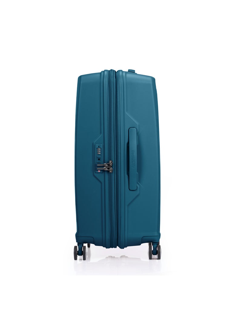 AMERICAN TOURISTER - حقيبة أمتعة بعجلات من أرجيل سبينر 55 - Image 1