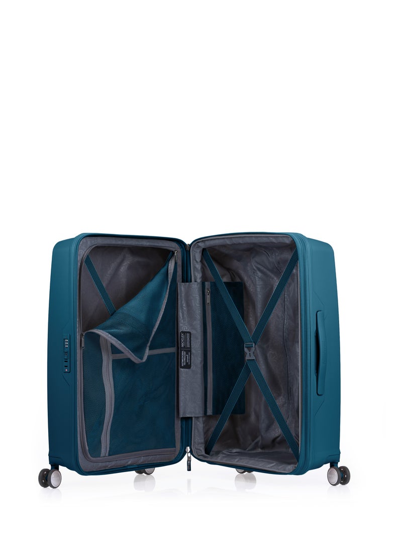 AMERICAN TOURISTER - حقيبة أمتعة بعجلات من أرجيل سبينر 55 - Image 1