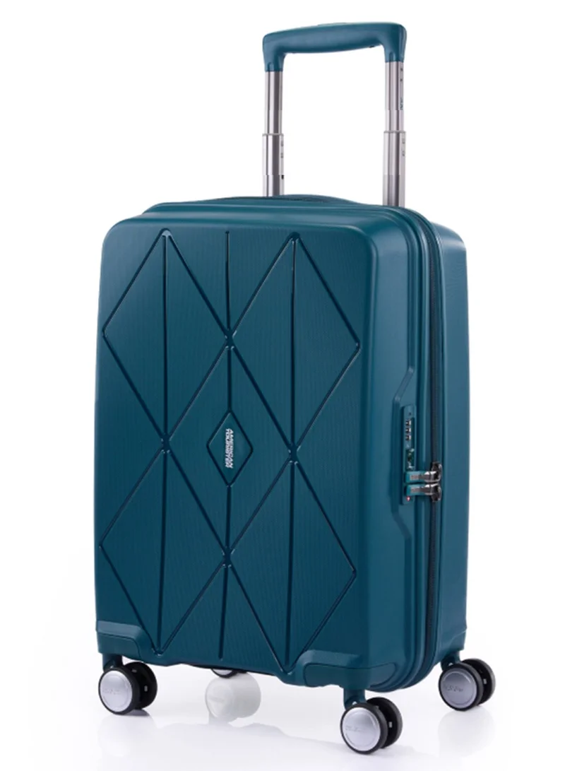 AMERICAN TOURISTER American Tourister Argyle Spinner 55 cm - Deep Teal - 3 Years Global Warranty