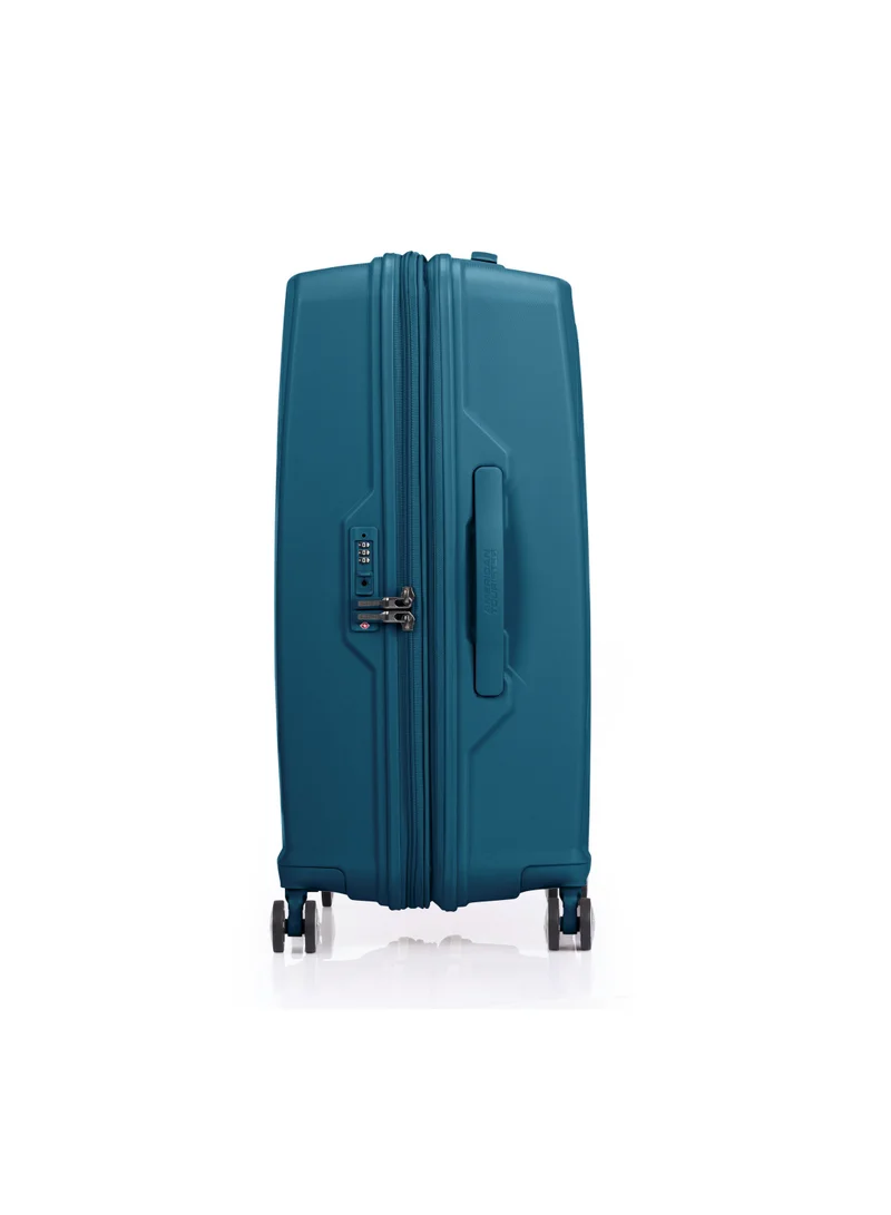 AMERICAN TOURISTER American Tourister Argyle Spinner 55 cm - Deep Teal - 3 Years Global Warranty
