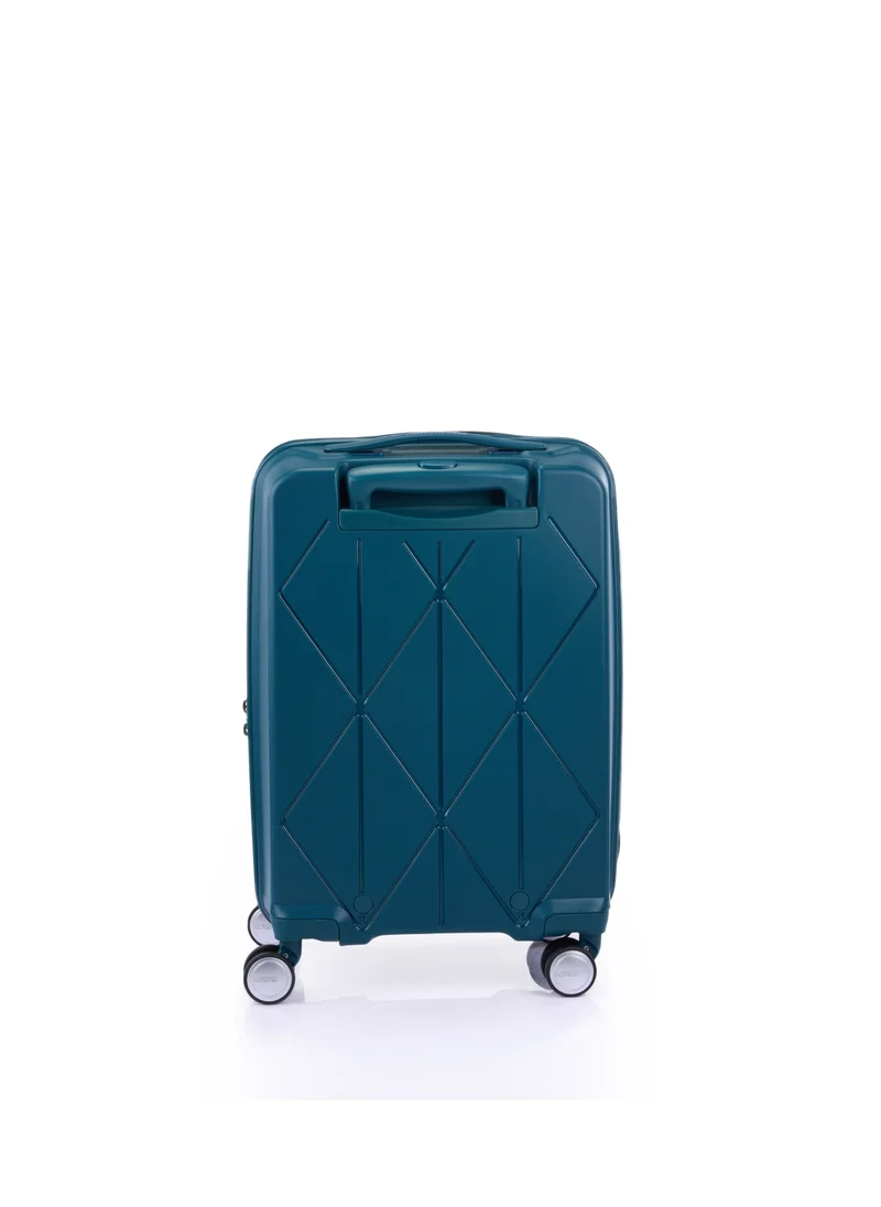 امريكان توريستر Argyle Spinner 55 Luggage Trolley Bag