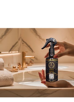 Scenta Flora AMBER BREEZE - Aroma Spritz - Ready-to-Use Long-Lasting Air Freshener for Cars, Carpets, Curtains, Rooms, Fabrics, and Abayas (300 ml)  - Image 1
