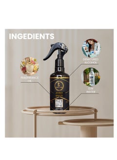 Scenta Flora AMBER BREEZE - Aroma Spritz - Ready-to-Use Long-Lasting Air Freshener for Cars, Carpets, Curtains, Rooms, Fabrics, and Abayas (300 ml)  - Image 2