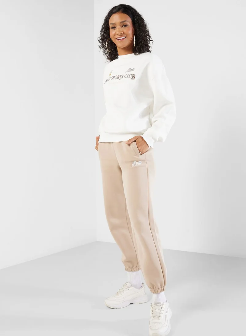 ANTA Vintage Sweatpants