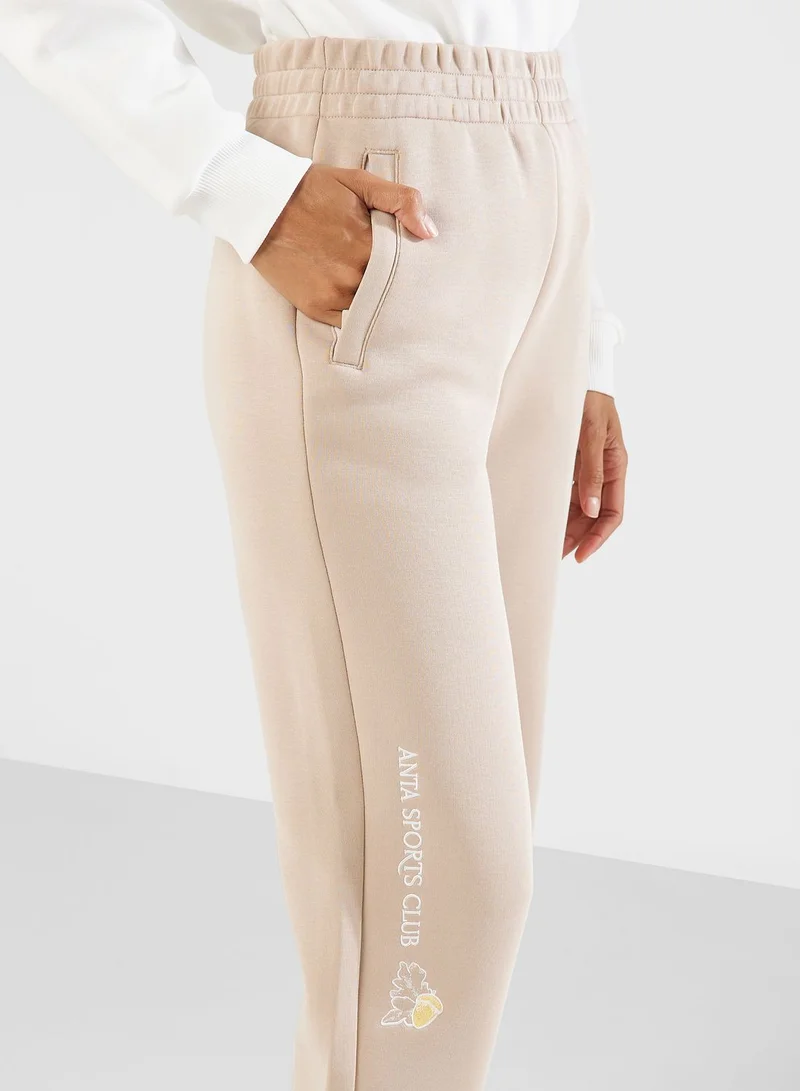 ANTA Vintage Sweatpants