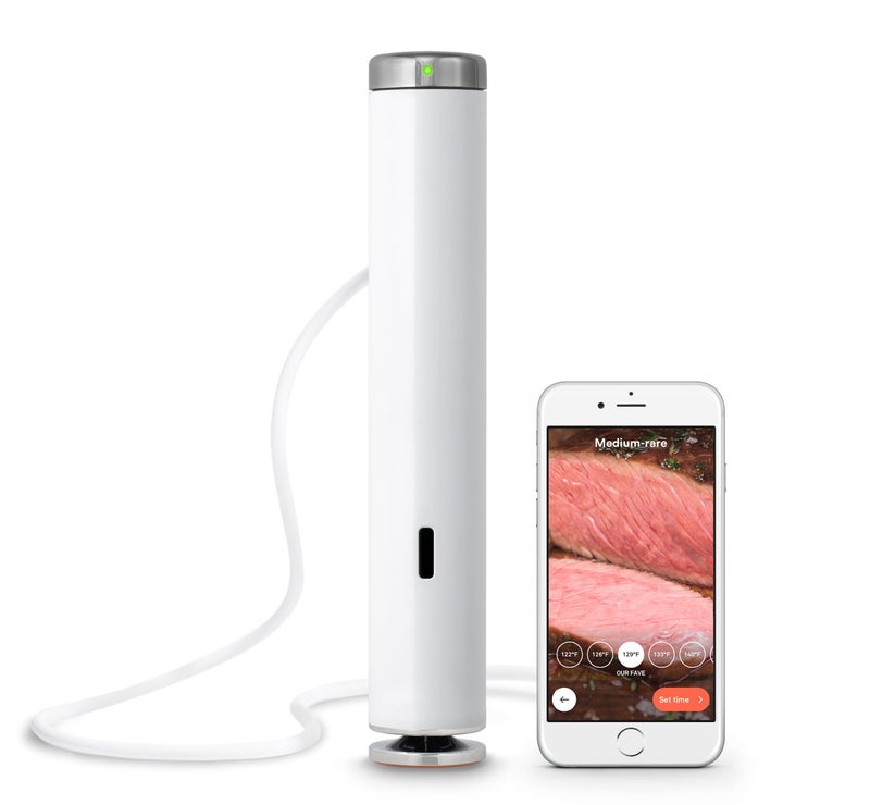 ChefSteps Breville Joule: Sous Vide, CS10001, Stainless Steel, White/Stainless  - Image 1