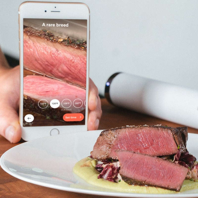 ChefSteps Breville Joule: Sous Vide, CS10001, Stainless Steel, White/Stainless  - Image 2