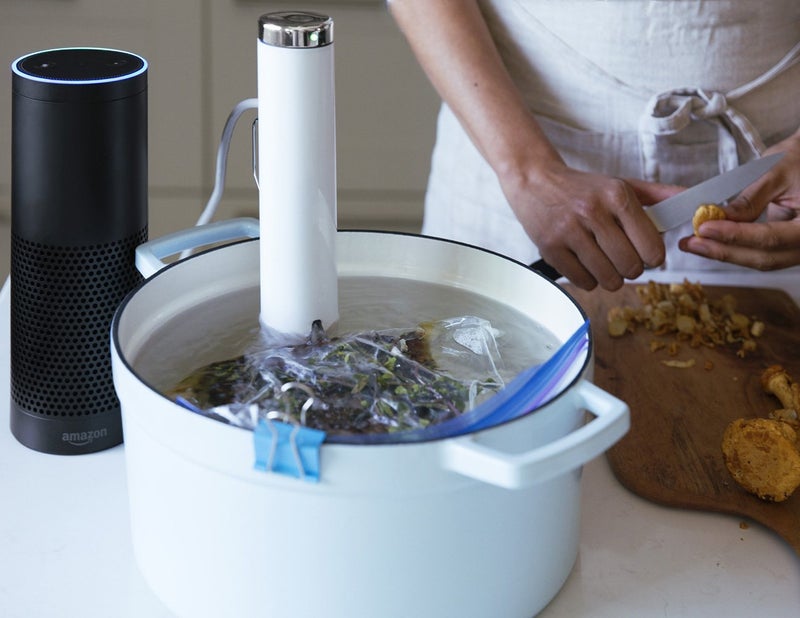 ChefSteps Breville Joule: Sous Vide, CS10001, Stainless Steel, White/Stainless  - Image 5