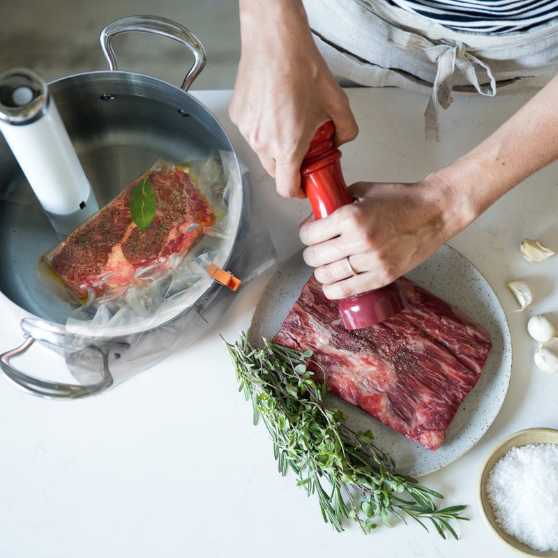 ChefSteps Breville Joule: Sous Vide, CS10001, Stainless Steel, White/Stainless  - Image 4