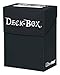 Ultra Pro 80 Card Deck Box Black - Image 2