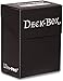 Ultra Pro 80 Card Deck Box Black - Image 3