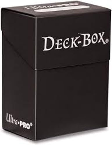 Ultra Pro 80 Card Deck Box Black - Image 5