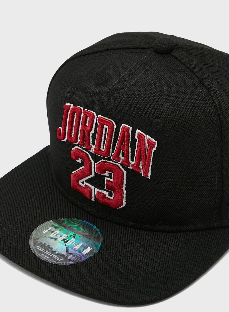 Jordan Youth Jordan Jersey Flatbrim Cap - Image 3