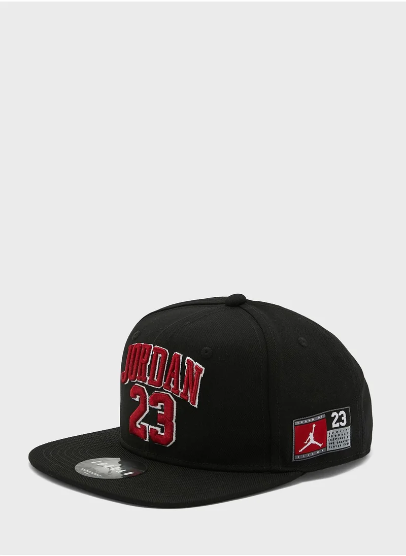 Jordan Youth Jordan Jersey Flatbrim Cap