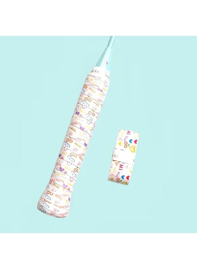 Love Color Non Slip Tennis Badminton Racket Grip Tape Durable Adhesive For Right Left Handed Players - Image 1