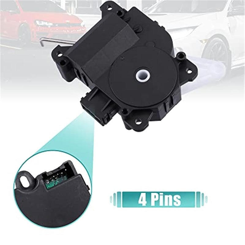 Wivplex A/C Heater Air Blend Door Actuator - Image 2