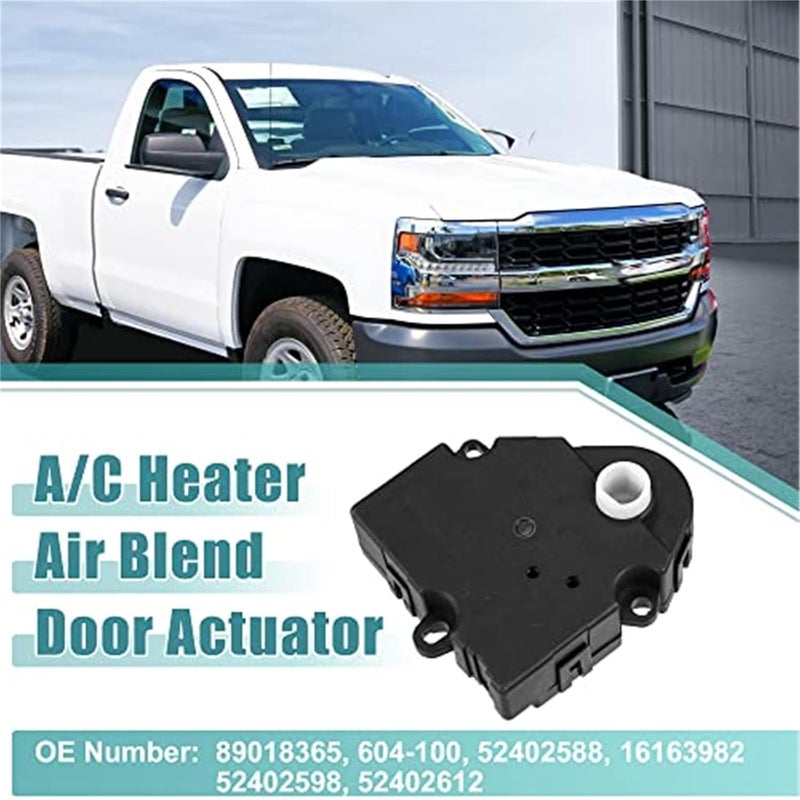 Wivplex A/C Heater Air Blend Door Actuator - Image 5