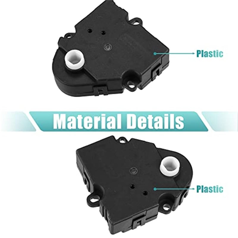 Wivplex A/C Heater Air Blend Door Actuator - Image 3