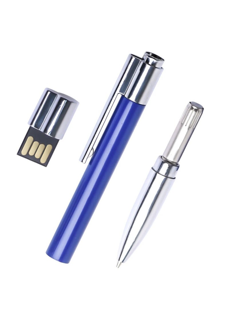 JASTER 64GB USB Flash Drive In The Shape of A Metal Ballpoint Pen Eye catching Design Making It A Suitable Gift For Businessmen Promotion Colleagues And Friends Black Color  - Image 5