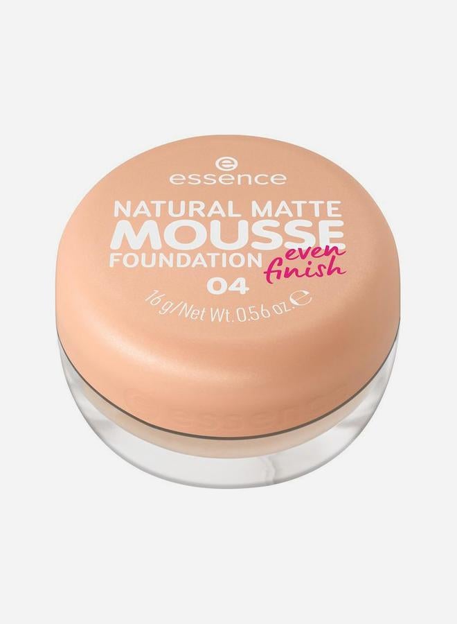 Styli Natural Matte Mousse Foundation 04 - Image 1