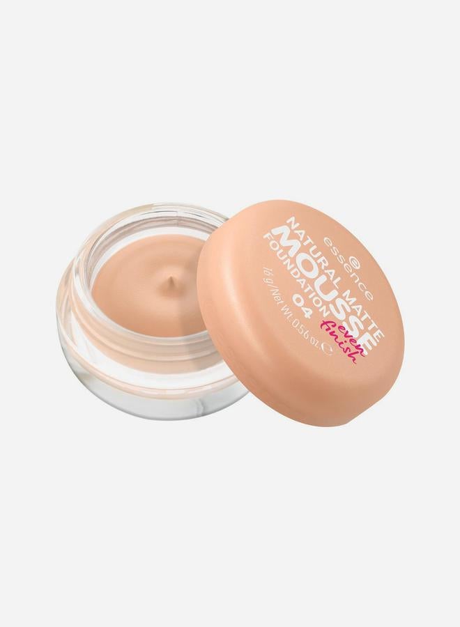 Styli Natural Matte Mousse Foundation 04 - Image 2