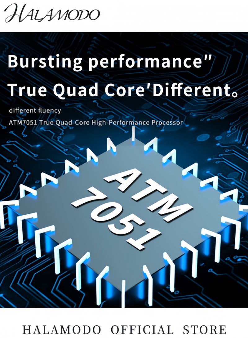 HALAMODO X7 Plus Handheld Game Console , Preload 10000 Games Portable Video Games Support HDMI Output & Double Player Classic Arcade Retro Game Player,4.3" Screen - Image 4